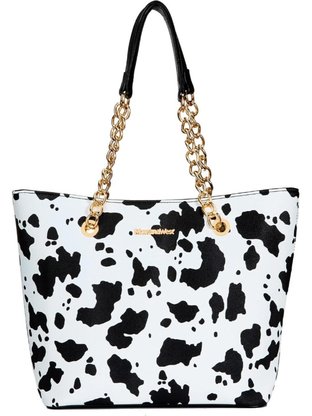 New West Tote Bag for Women Chain Top-handle Handbags